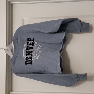 Wild fable crop sweater S